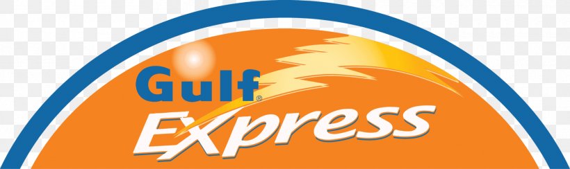 Gulf Express Logo Gulf Oil Filling Station, PNG, 1920x572px, Gulf, Area, Brand, Filling Station, Fuel Download Free