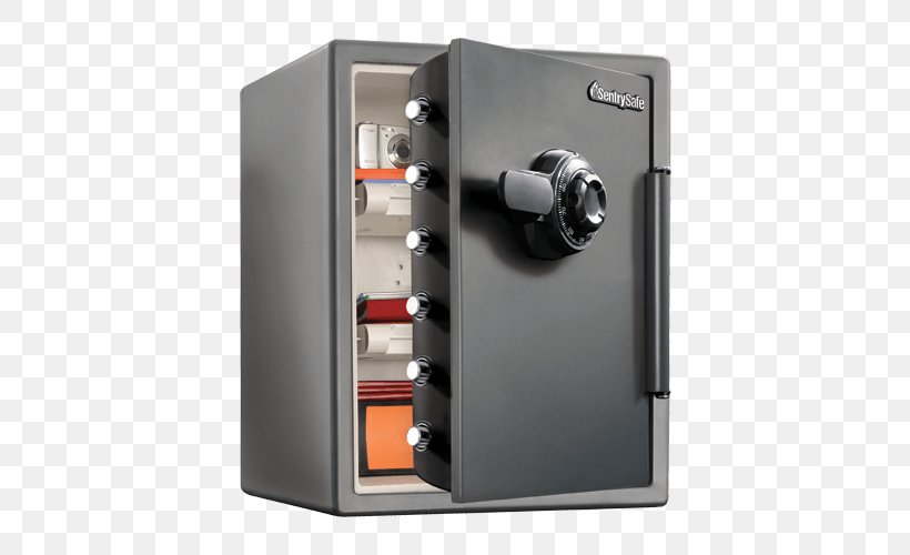 Sentry Group Safe Fire Protection File Cabinets Fireproofing, PNG, 500x500px, Sentry Group, Bolt, Combination Lock, Door, Electronic Lock Download Free