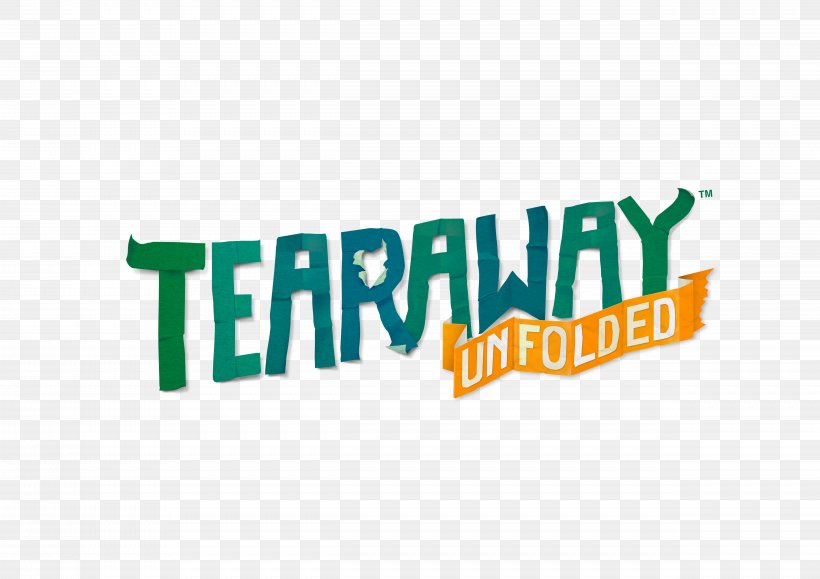 Tearaway Unfolded PlayStation 4 PlayStation Vita, PNG, 4961x3508px, Tearaway Unfolded, Brand, Game, Littlebigplanet, Littlebigplanet 2 Download Free