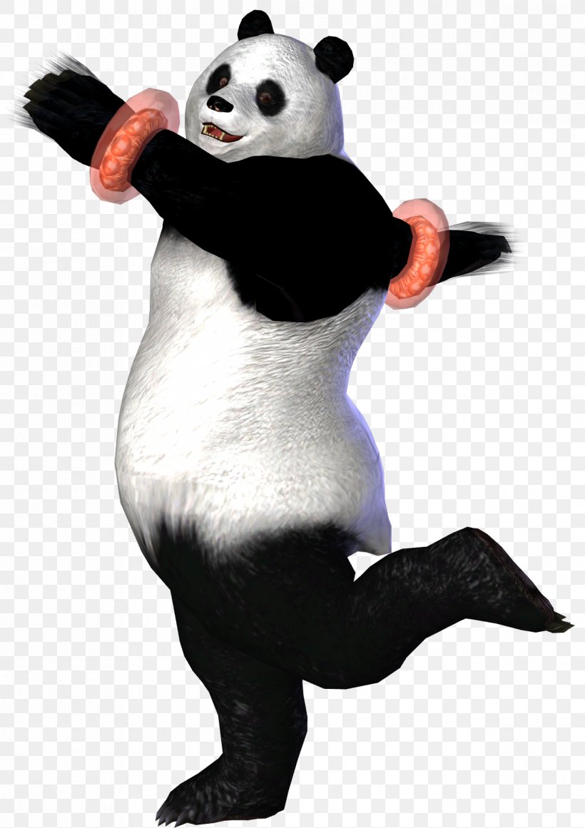 Tekken - Tekken 6 Giant Panda Tekken 3D: Prime Edition Bear PNG