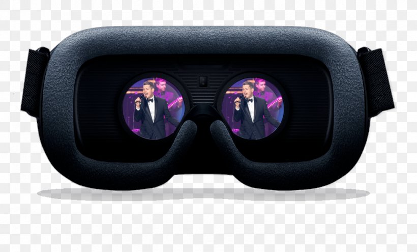Virtual Reality Goggles Initial Coin Offering Concert, PNG, 976x590px, Watercolor, Cartoon, Flower, Frame, Heart Download Free
