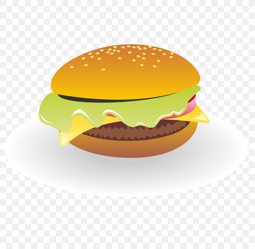 Cheeseburger Hamburger French Fries Fast Food Pizza, PNG, 800x800px, Cheeseburger, Breakfast Sandwich, Fast Food, Finger Food, Food Download Free