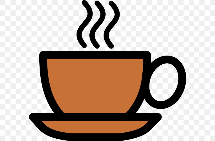 Coffee Cappuccino Tea Espresso Cafe, PNG, 600x541px, Coffee, Artwork, Cafe, Cappuccino, Coffee Bean Download Free