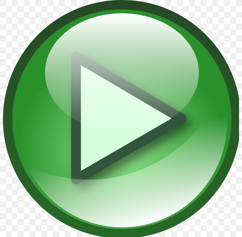 YouTube Play Button Clip Art, PNG, 800x800px, Button, Game, Green, Media Player, Symbol Download Free