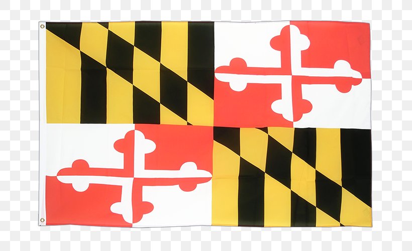 Flag Of Maryland Baltimore State Flag Flag Of The United States, PNG, 750x500px, Flag Of Maryland, Annin Co, Baltimore, Bumper Sticker, Crw Flags Inc Download Free