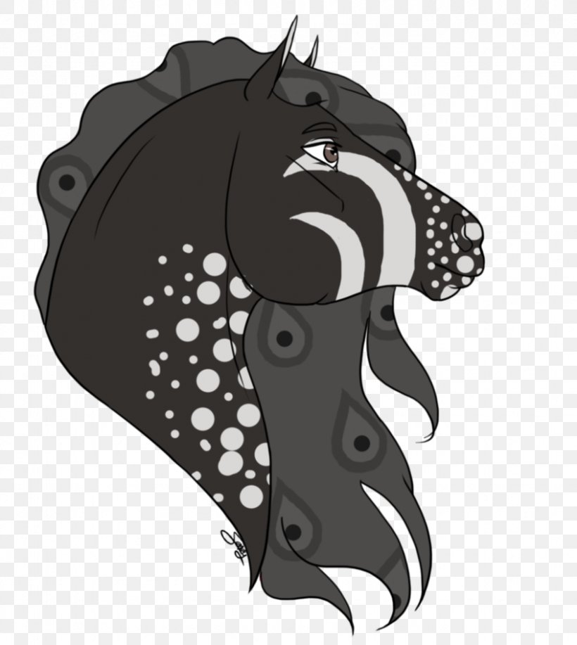 Horse Dog Snout Canidae Cartoon, PNG, 845x945px, Horse, Black, Black And White, Black M, Canidae Download Free