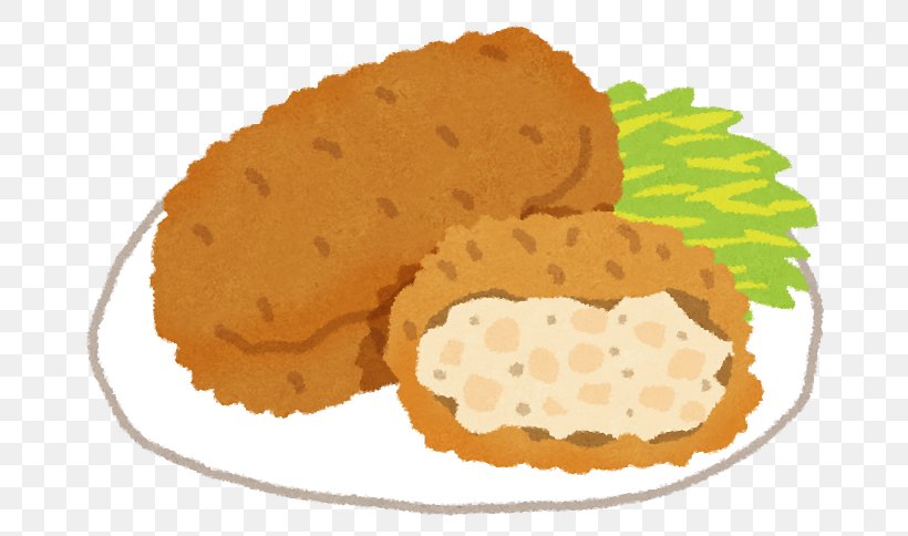 Korokke Japanese Cuisine Food Bento Croquette, PNG, 687x484px, Korokke, Baked Goods, Bento, Biscuits, Cooked Rice Download Free