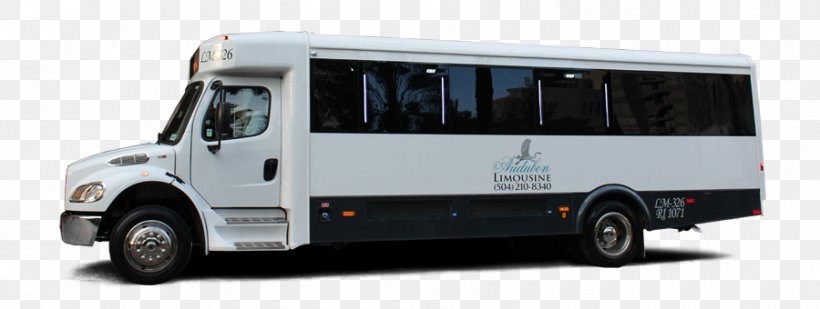 Minibus Commercial Vehicle Audubon Limousine Party Bus, PNG, 900x340px, Bus, Brand, Commercial Vehicle, Family Car, Fleet Vehicle Download Free