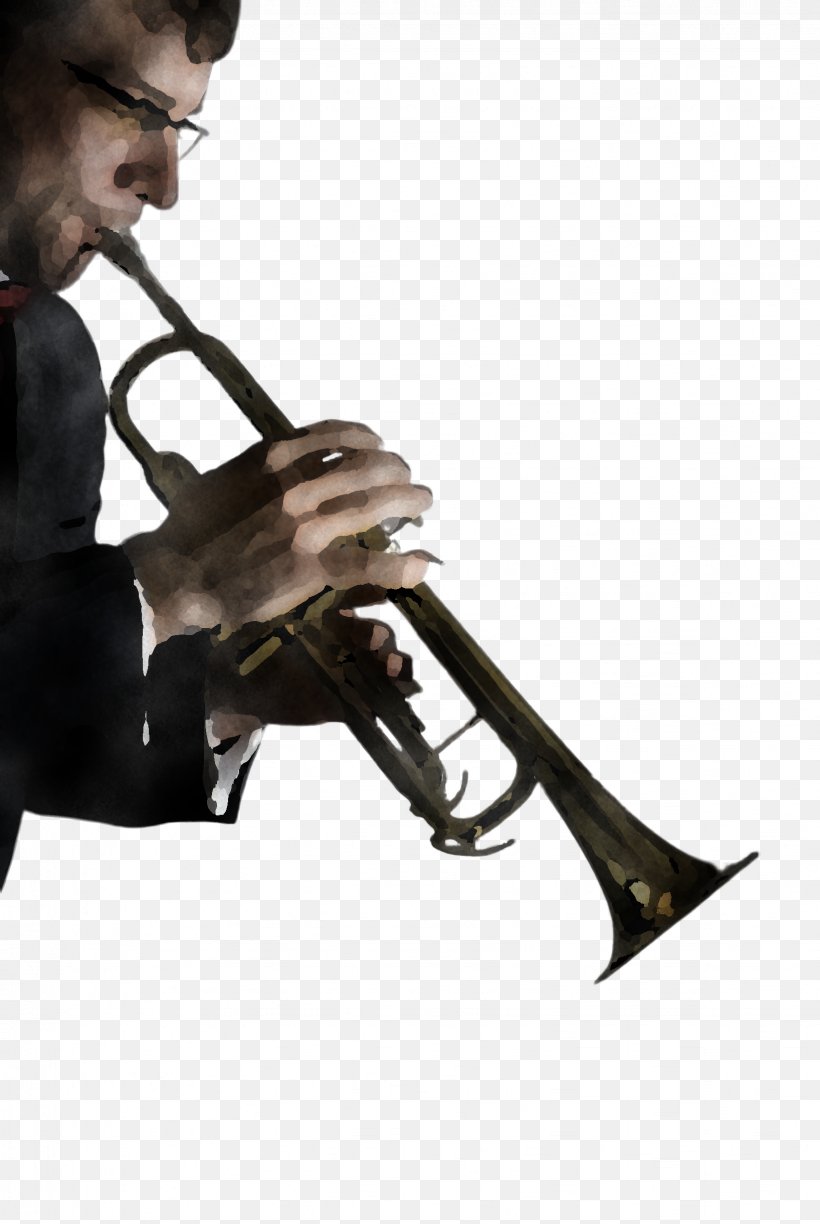 Musical Instrument Wind Instrument Brass Instrument Trumpeter Saxophonist, PNG, 1636x2444px, Musical Instrument, Brass Instrument, Jazz, Music, Musician Download Free