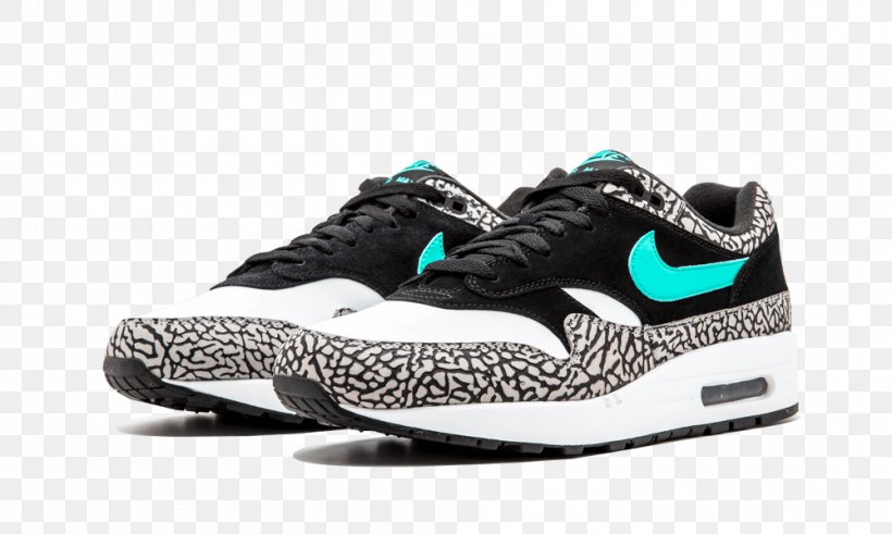 Nike Air Max Air Force 1 Sneakers Shoe, PNG, 1000x600px, Nike Air Max, Air Force 1, Animal Print, Athletic Shoe, Basketball Shoe Download Free
