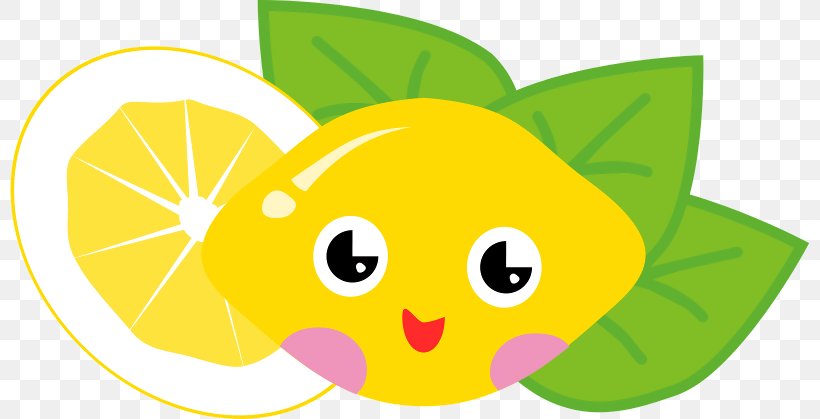 Sour Lemon Cartoon Fruit Clip Art, PNG, 800x419px, Sour, Area, Cartoon, Citrus, Flower Download Free