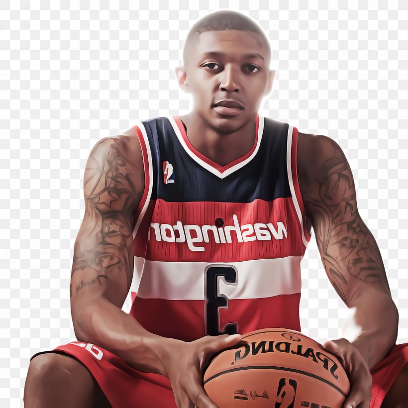 Basketball Cartoon, PNG, 2000x2000px, Bradley Beal, Ball Game, Basketball, Basketball Player, Jersey Download Free