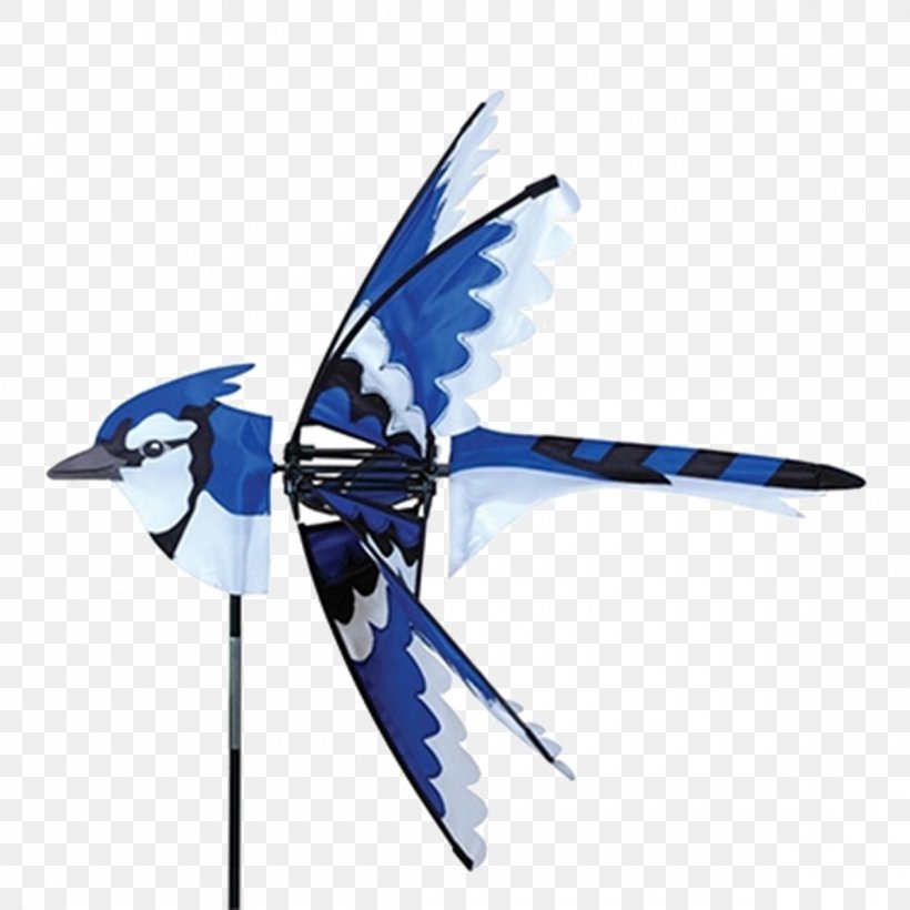 Blue Jay Hummingbird Wind Yard, PNG, 1200x1200px, Blue Jay, Backyard, Beak, Bird, Feather Download Free