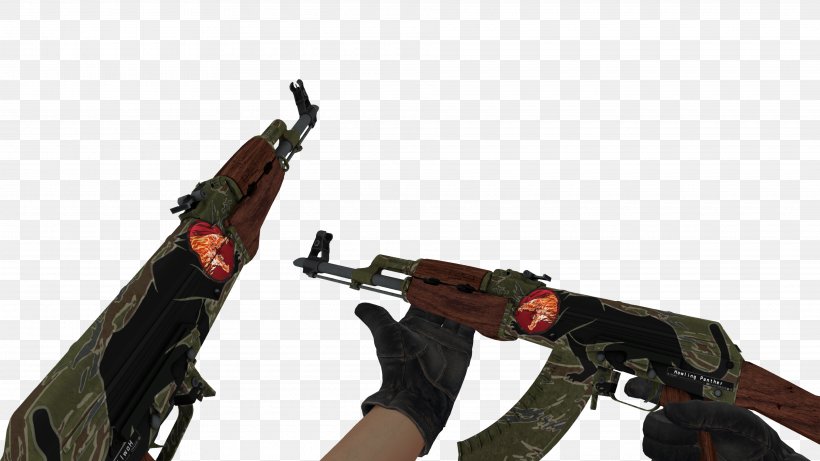 Counter-Strike: Global Offensive Counter-Strike: Source Counter-Strike 1.6 AK-47 M4 Carbine, PNG, 3840x2160px, Watercolor, Cartoon, Flower, Frame, Heart Download Free