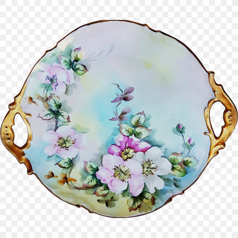 Dishware Plate Porcelain Teacup Platter, PNG, 1922x1922px, Watercolor, Dishware, Flower, Paint, Plant Download Free