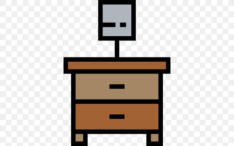 Furniture Bedside Tables Clip Art, PNG, 512x512px, Furniture, Antique Furniture, Bedside Tables, Drawer, Rectangle Download Free