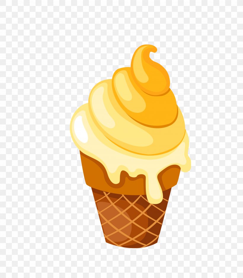Ice Cream Cone Dessert, PNG, 4370x5000px, Ice Cream, Alphabet Inc, Baking Cup, Chocolate, Cream Download Free