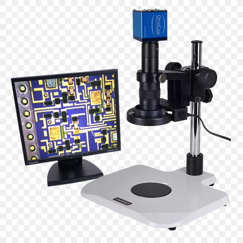 Microscope 1080p HDMI High-definition Television High-definition Video, PNG, 1100x1100px, Microscope, Bewakingscamera, Camera, Camera Lens, Closedcircuit Television Download Free