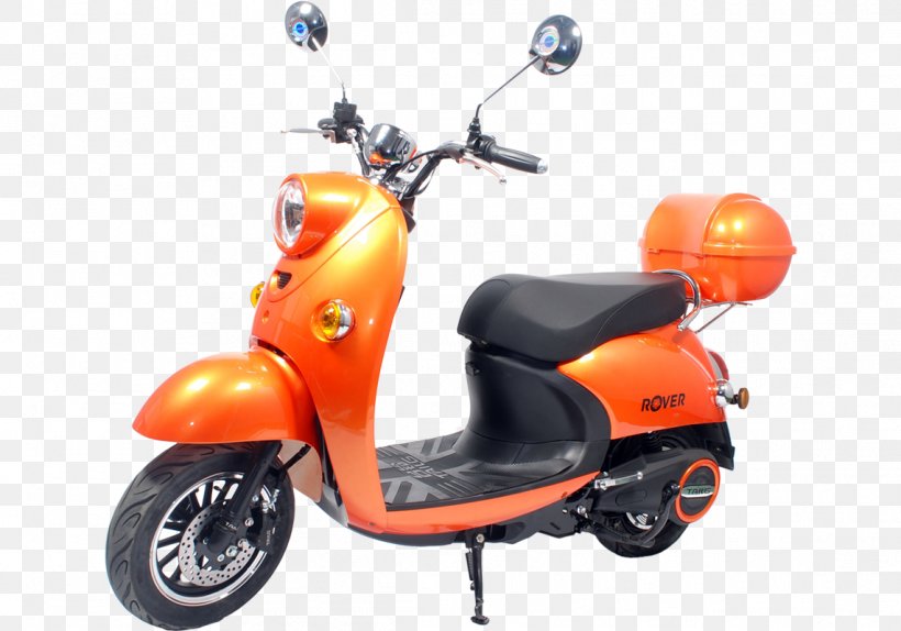 Motorized Scooter Electric Motorcycles And Scooters Rover Company Electric Vehicle, PNG, 1142x800px, Scooter, Bicycle, Electric Kick Scooter, Electric Motorcycles And Scooters, Electric Vehicle Download Free