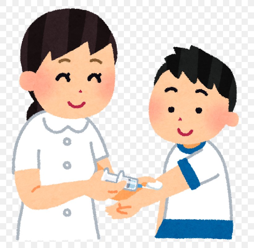 Nurse Nursing Care Injection Influenza Vaccine Hospital, PNG, 800x800px, Watercolor, Cartoon, Flower, Frame, Heart Download Free