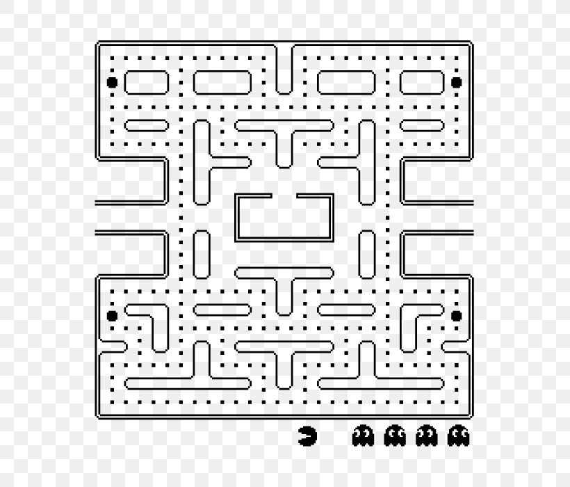 PacMan Party Maze Video Game Coloring Book, PNG, 700x700px, Pacman