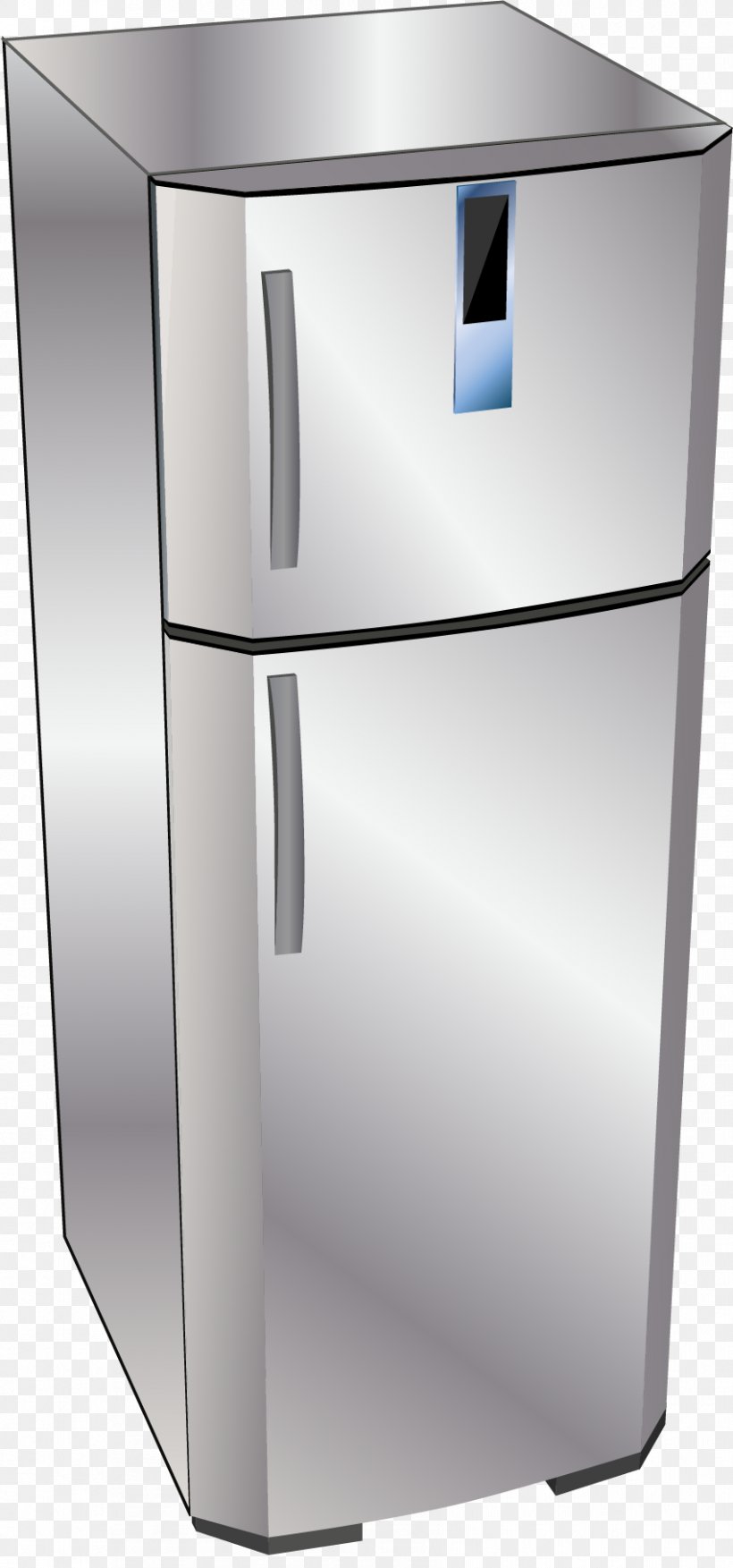 Refrigerator Home Appliance, PNG, 851x1820px, Refrigerator, Consumer Electronics, Electricity, Electrolux, Frigidaire Download Free