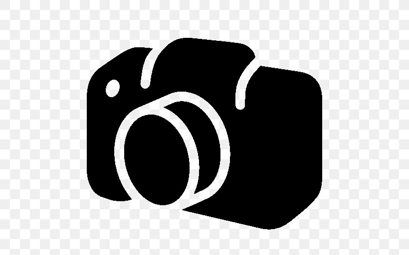 Single-lens Reflex Camera Digital SLR Digital Photography Camera Lens, PNG, 512x512px, Singlelens Reflex Camera, Black, Black And White, Brand, Camera Download Free