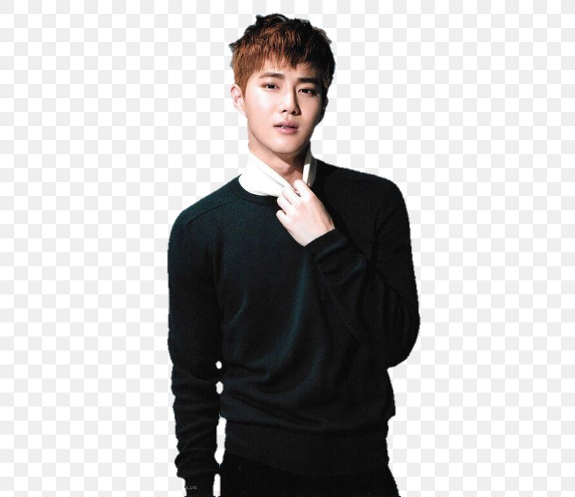 Suho Exo-CBX K-pop SM Town, PNG, 500x709px, Suho, Cardigan, Chen, Collar, Dress Shirt Download Free