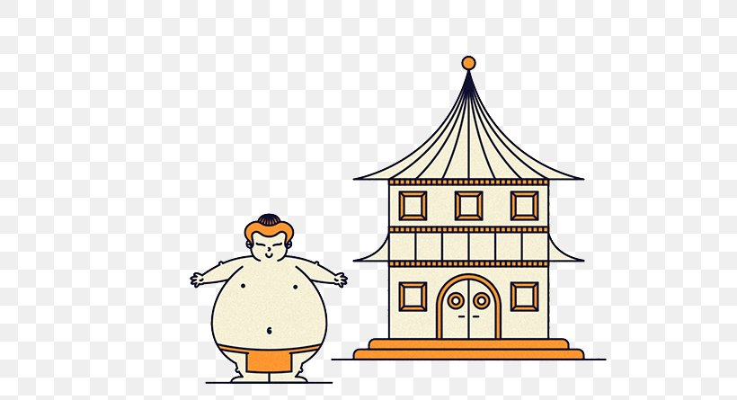 Sumo Icon, PNG, 600x445px, Japan, Area, Art, Bird, Cartoon Download Free