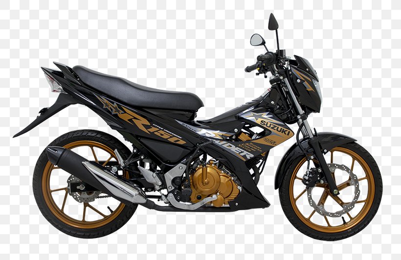 Suzuki Raider 150 Suzuki Satria Motorcycle Underbone, PNG, 800x533px, Suzuki Raider 150, Automotive Exterior, Bore, Car, Engine Download Free