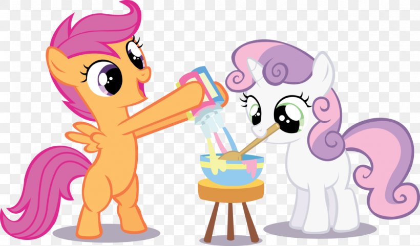 Sweetie Belle Scootaloo Art Show Stoppers My Little Pony: Friendship Is Magic Fandom, PNG, 1024x601px, Watercolor, Cartoon, Flower, Frame, Heart Download Free