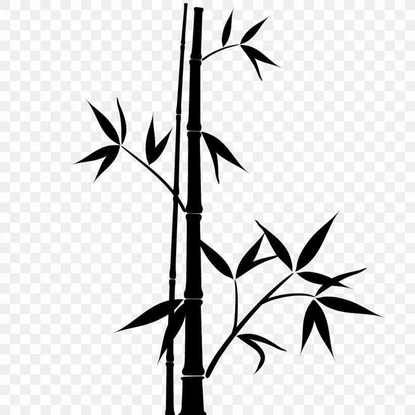 Vector Graphics Stock Illustration Royalty-free Image, PNG, 1042x1042px, Royaltyfree, Bamboo, Blackandwhite, Botany, Branch Download Free