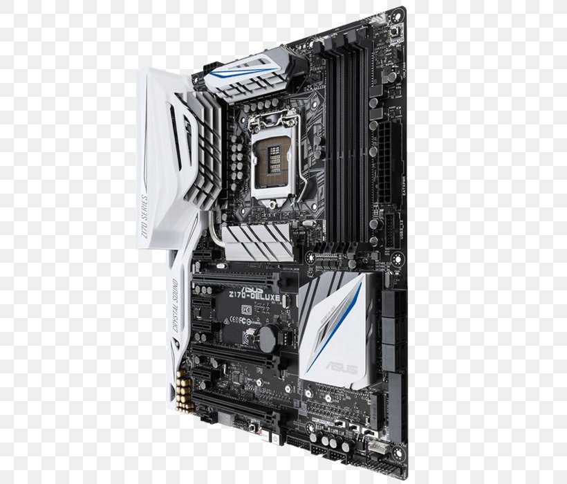 Z170 Premium Motherboard Z170-DELUXE Computer Cases & Housings Computer Hardware LGA 1151, PNG, 700x700px, Motherboard, Asus, Atx, Central Processing Unit, Chipset Download Free