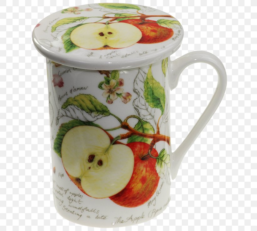 Darjeeling Tea Mug Porcelain Avongrove Tea Estate, PNG, 645x737px, Tea, Apple, Avongrove Tea Estate, Black Tea, Ceramic Download Free