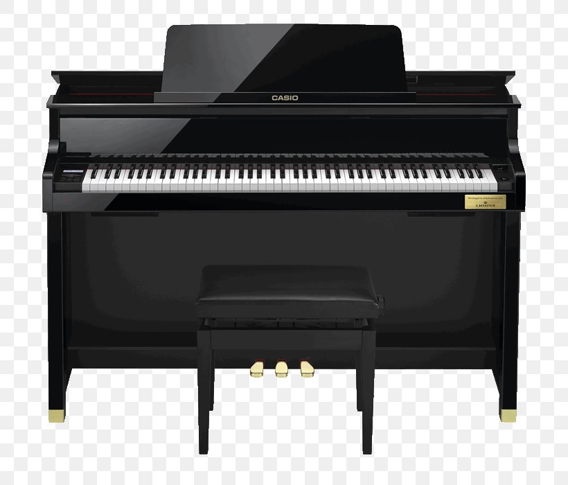 Electric Piano Digital Piano C. Bechstein Musical Instruments, PNG, 700x700px, Watercolor, Cartoon, Flower, Frame, Heart Download Free