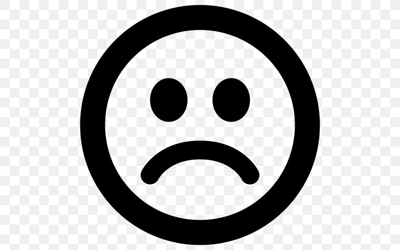 Emoticon Smiley Clip Art, PNG, 512x512px, Emoticon, Black And White, Character, Crying, Emoji Download Free