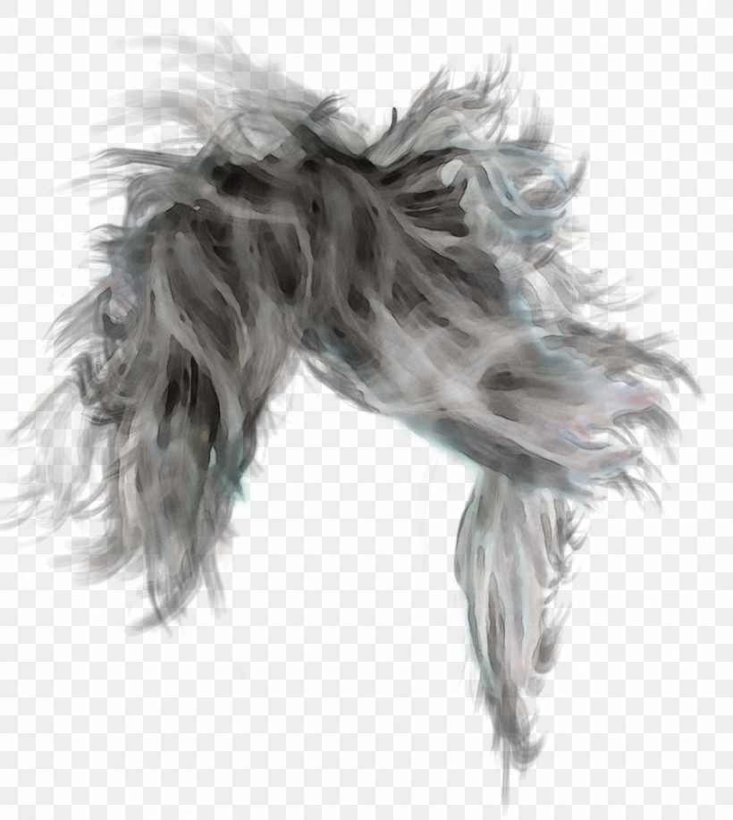 Feather, PNG, 900x1007px, Watercolor, Blackandwhite, Feather, Hair, Long Hair Download Free