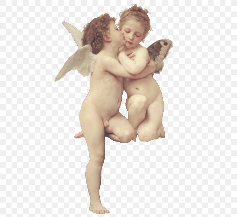 L'Amour Et Psyché, Enfants Cupid And Psyche William Bouguereau, 1825-1905 Painting Academic Art, PNG, 469x750px, Cupid And Psyche, Academic Art, Angel, Art, Artist Download Free