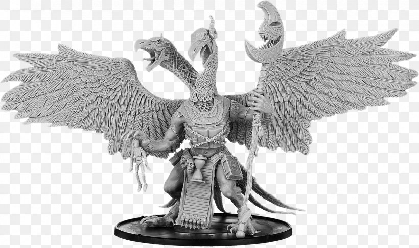 Miniature Figure Blood Bowl Board Game Dungeons & Dragons Miniature Wargaming, PNG, 1685x1000px, Miniature Figure, Angel, Art, Black And White, Blood Bowl Download Free