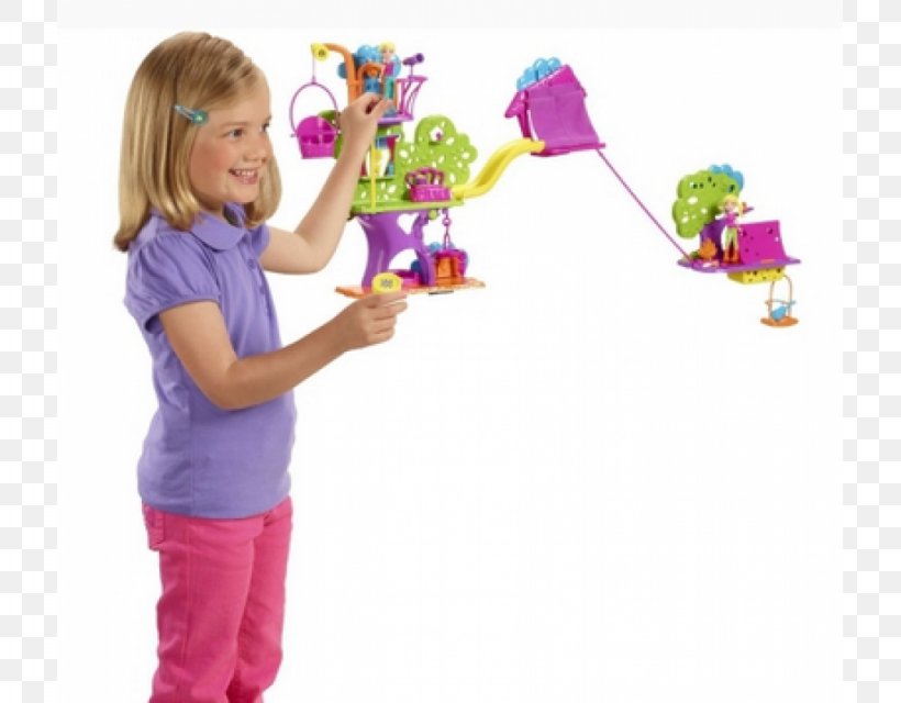 Playset Polly Pocket Toy Tree House Doll, PNG, 1024x800px, Playset, Child, Doll, Dollhouse, Fun Download Free