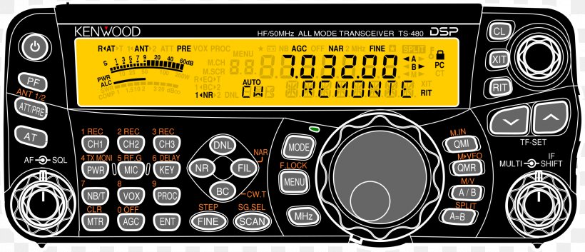 Radio Car Vehicle Audio Clip Art, PNG, 2400x1035px, Radio, Audio Receiver, Car, Communication Device, Drawing Download Free
