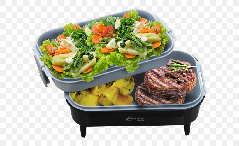 Barbecue Tiffin Carrier Lenoxx Electronics Corporation Electricity Food, PNG, 675x500px, Barbecue, Animal Source Foods, Coffeemaker, Contact Grill, Cookware Download Free
