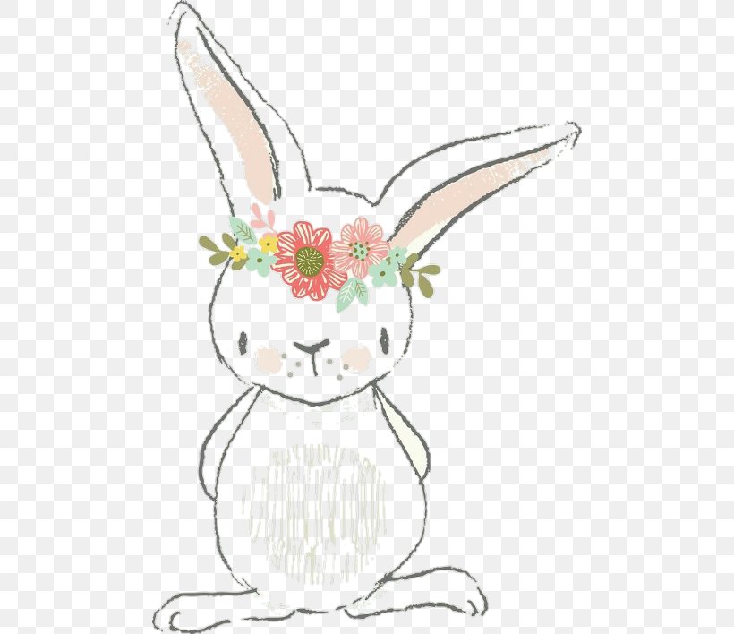 Easter Bunny Watercolor Painting Rabbit Drawing Hare, PNG, 480x708px, Easter Bunny, Animal Figure, Art, Cartoon, Domestic Rabbit Download Free