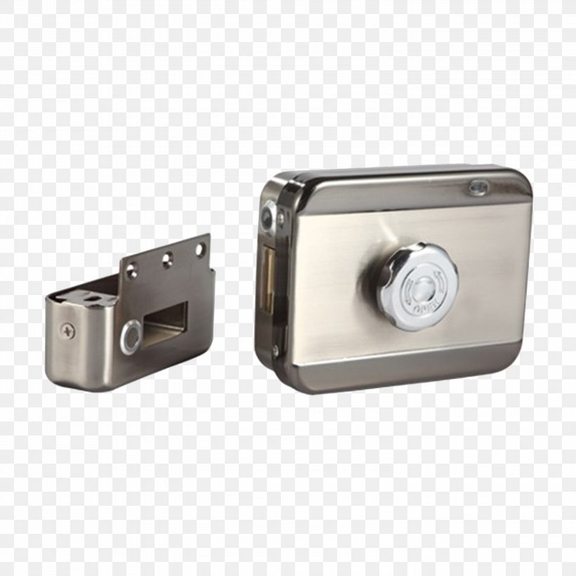 Electronic Lock Door Electromagnetic Lock Gate, PNG, 3000x3000px, Electronic Lock, Access Control, Closedcircuit Television, Dahua Technology, Door Download Free