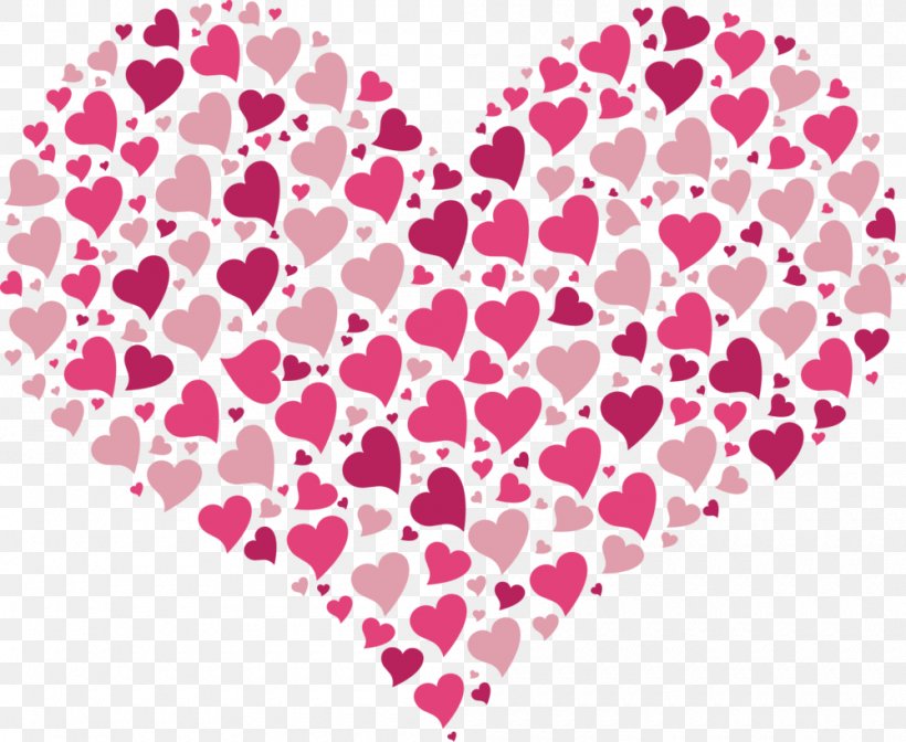 Heart Valentine's Day Desktop Wallpaper Clip Art, PNG, 1000x820px, Watercolor, Cartoon, Flower, Frame, Heart Download Free