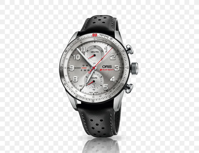 Oris Audi Watch Clock Chronograph, PNG, 630x630px, Oris, Audi, Audi Sport, Audi Sport Gmbh, Brand Download Free