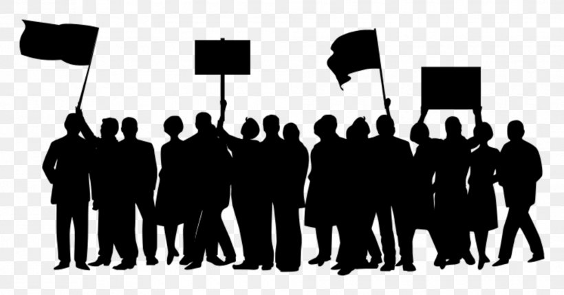 Social Media Marketing Community Protest, PNG, 1910x1000px, Social Media, Black And White, Blog, Brand, Business Download Free