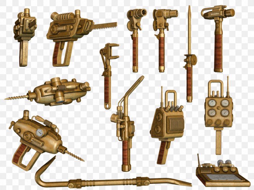 Steampunk Tool Theatrical Property Science Fiction, PNG, 1024x768px, Steampunk, Art, Brass, Cosplay, Deviantart Download Free