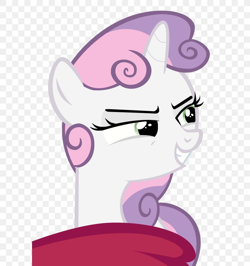 Sweetie Belle Pony Eye Television, PNG, 610x874px, Watercolor, Cartoon, Flower, Frame, Heart Download Free