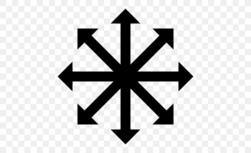 The Eternal Champion Symbol Of Chaos Chaos Magic Warhammer 40,000, PNG, 500x500px, Eternal Champion, Area, Black, Black And White, Brand Download Free